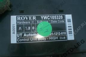 БЛОК УПРАВЛЕНИЯ   ROVER 75 1.8 16V YWC105320