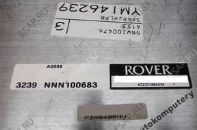 БЛОК УПРАВЛЕНИЯ ROVER 75 1.8 БЕНЗИН nnn100683