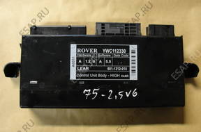 БЛОК УПРАВЛЕНИЯ ROVER 75 2002 год МОДУЛЬ   YWC112330