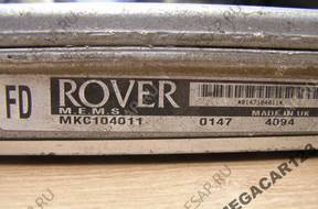 БЛОК УПРАВЛЕНИЯ   ROVER MKC104011 ECU FD