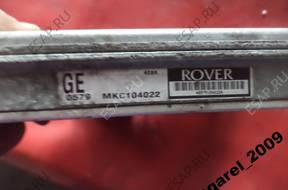 БЛОК УПРАВЛЕНИЯ   ROVER MKC104022