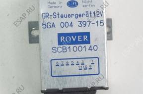 БЛОК УПРАВЛЕНИЯ ROVER   ТЕМПОМАТОМ 5GA00439715