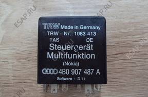 БЛОК УПРАВЛЕНИЯ РУЛЯ AUDI A8 4B0907487A GOCICINO