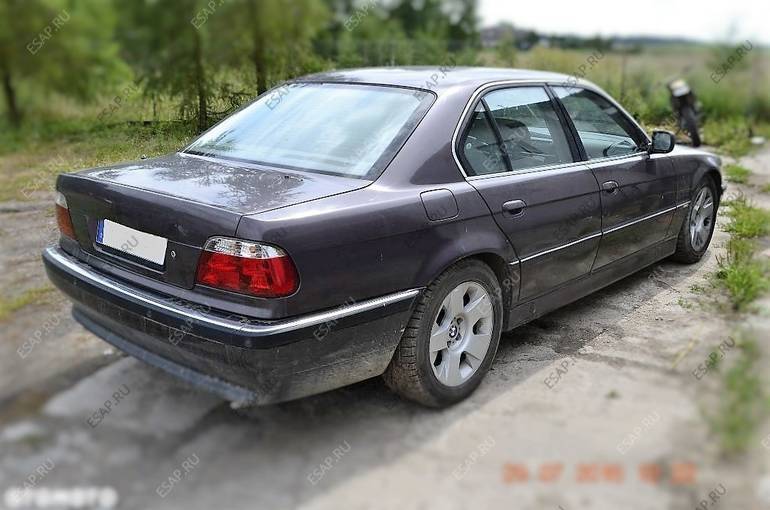 БЛОК УПРАВЛЕНИЯ   РУЛЯ  BMW E38 750 5.4 v12