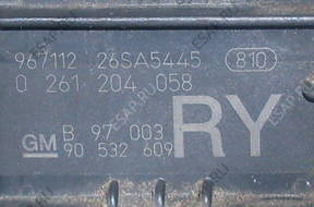 БЛОК УПРАВЛЕНИЯ RY 0261204058 X10XE CORSA B 1.0 12V z imo