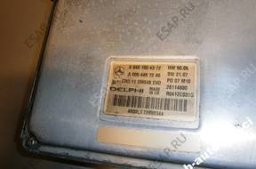 БЛОК УПРАВЛЕНИЯ Rygiel Mercedes W204 2.2 CDI A6461504372