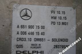 БЛОК УПРАВЛЕНИЯ Rygiel Mercedes W204 2.2 CDI A6519007500