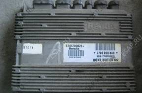 БЛОК УПРАВЛЕНИЯ   S101200026A RENAULT CLIO 1.4