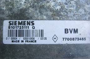 БЛОК УПРАВЛЕНИЯ   S101725111Q RENAULT LAGUNA 1.8