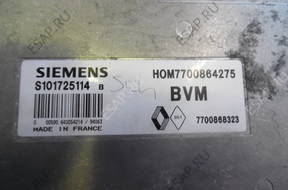 БЛОК УПРАВЛЕНИЯ S101725114B RENAULT LAGUNA I 1.8 БЕНЗИН