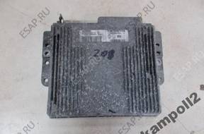 БЛОК УПРАВЛЕНИЯ S103750019A HOM7700874128 7700106099C