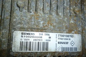 БЛОК УПРАВЛЕНИЯ   S105280008B 7700103418 RENAULT
