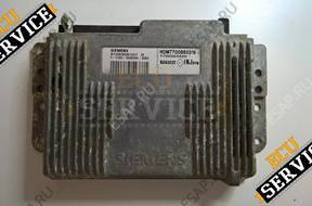 БЛОК УПРАВЛЕНИЯ S105300101D 7700860319  PLUG&PLAY
