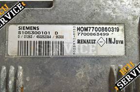 БЛОК УПРАВЛЕНИЯ S105300101D 7700860319  PLUG&PLAY