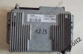 БЛОК УПРАВЛЕНИЯ S105300103A 7700860319 7700865810 MEGANE