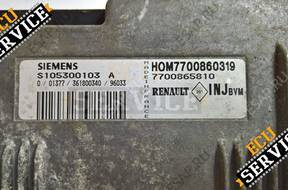 БЛОК УПРАВЛЕНИЯ S105300103A 7700860319  PLUG&PLAY