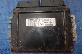 БЛОК УПРАВЛЕНИЯ S110030034A 7700115210 RENAULT