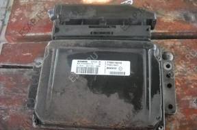 БЛОК УПРАВЛЕНИЯ s110030034A megane scenic clio 7700115210