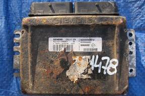 БЛОК УПРАВЛЕНИЯ S110138001A 8200056873 SIRIUS 32N RENAULT