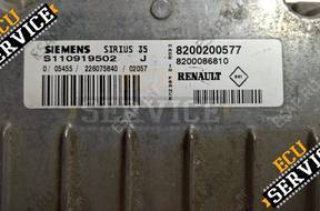 БЛОК УПРАВЛЕНИЯ S110919502J 8200200577  PLUG&PLAY