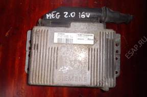 БЛОК УПРАВЛЕНИЯ S113717102C 7700102307 Megane Clio Scenic