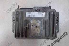 БЛОК УПРАВЛЕНИЯ S113717113D HOM7700868304 7700102303