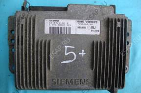 БЛОК УПРАВЛЕНИЯ S113721102D HOM7700868318 RENAULT