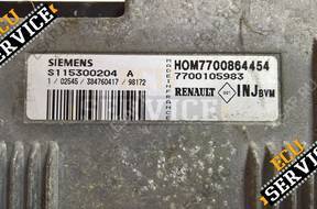 БЛОК УПРАВЛЕНИЯ S115300204A 7700864454  PLUG&PLAY