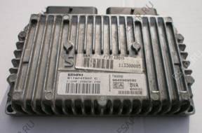 БЛОК УПРАВЛЕНИЯ S118047507C 9645969580 CITROEN C5 2.0 HDI