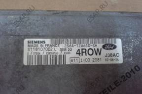 БЛОК УПРАВЛЕНИЯ S118107002L 2S6A12A650SH 4 год,OW  *K17