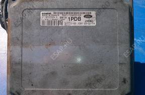 БЛОК УПРАВЛЕНИЯ  S118107004D  FORD  FIESTA  MAZDA 2