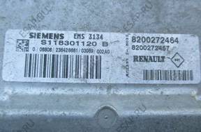 БЛОК УПРАВЛЕНИЯ   S118301120B  SCENIC I 1.8 16V