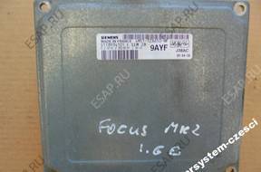 БЛОК УПРАВЛЕНИЯ S118934101 4M51-12A650-HF FOCUS MK2
