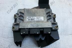 БЛОК УПРАВЛЕНИЯ   S120200102 RENAULT MODUS 1,2