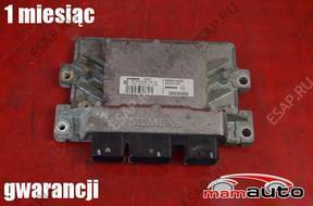 БЛОК УПРАВЛЕНИЯ   S120200102A RENAULT MODUS 1.2