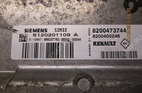 БЛОК УПРАВЛЕНИЯ S120201109A Kangoo 1,2 16V
