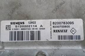 БЛОК УПРАВЛЕНИЯ S120202114A CLIO III MODUS 1.2TCE TURBO