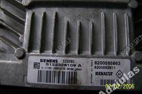 БЛОК УПРАВЛЕНИЯ S122326109A 8200565863 SID 301 RENAULT