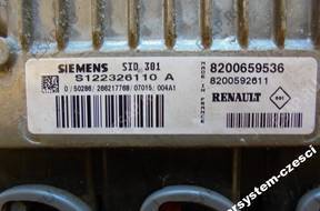 БЛОК УПРАВЛЕНИЯ S122326110A 8200659536 MEGANE II 1.5 DCI