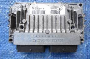 БЛОК УПРАВЛЕНИЯ S126027101B 8200623620 RENAULT