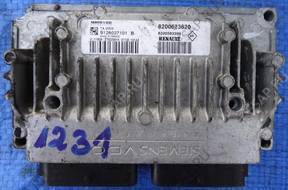 БЛОК УПРАВЛЕНИЯ S126027101B 8200623620 RENAULT