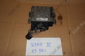 БЛОК УПРАВЛЕНИЯ S1800067135 237100348 год, SCENIC III 1.5 DCI