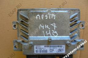 БЛОК УПРАВЛЕНИЯ S180047003G 8V21-12A650-TG FIESTA MK7