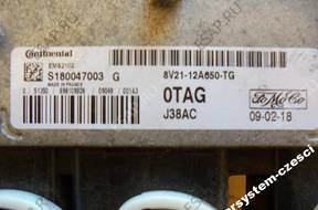 БЛОК УПРАВЛЕНИЯ S180047003G 8V21-12A650-TG FIESTA MK7