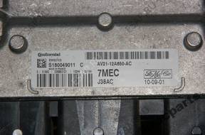 БЛОК УПРАВЛЕНИЯ S180049011C FIESTA MK7 1.6 SPORT