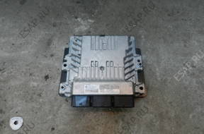 БЛОК УПРАВЛЕНИЯ S180123008A SID807EVO PEUGEOT 1.6 HDI