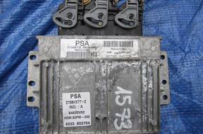 БЛОК УПРАВЛЕНИЯ S2PM-241 9644674580 9655212680 CITROEN