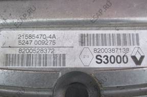 БЛОК УПРАВЛЕНИЯ   S3000  SCENIC II 1.6 2005 год