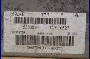 БЛОК УПРАВЛЕНИЯ SAAB 9-5 2.0 5380076 129110527 T7.7A05