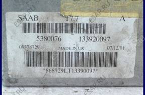 БЛОК УПРАВЛЕНИЯ SAAB 9-5 2.0 5380076 133920097 T7.7A05